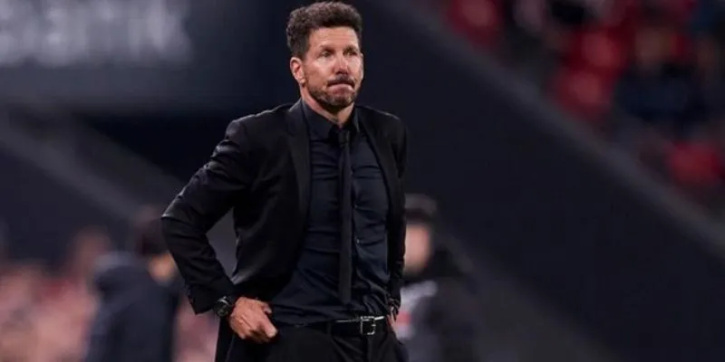 Huấn luyện viên Diego Simeone có mức thu nhập cao nhất thế giới