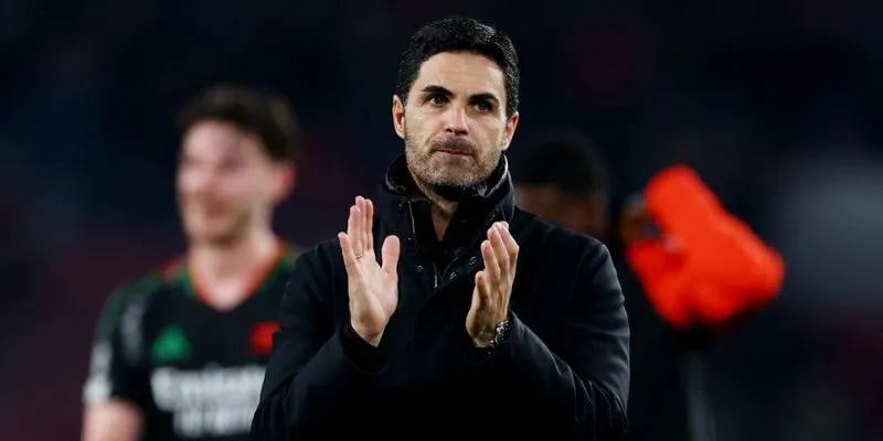 HLV Mikel Arteta có công xây dựng lại lối chơi cho đội bóng Arsenal 